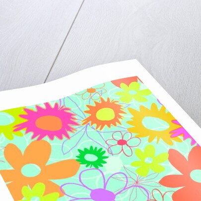 Mixed Flowers by Louisa Hereford