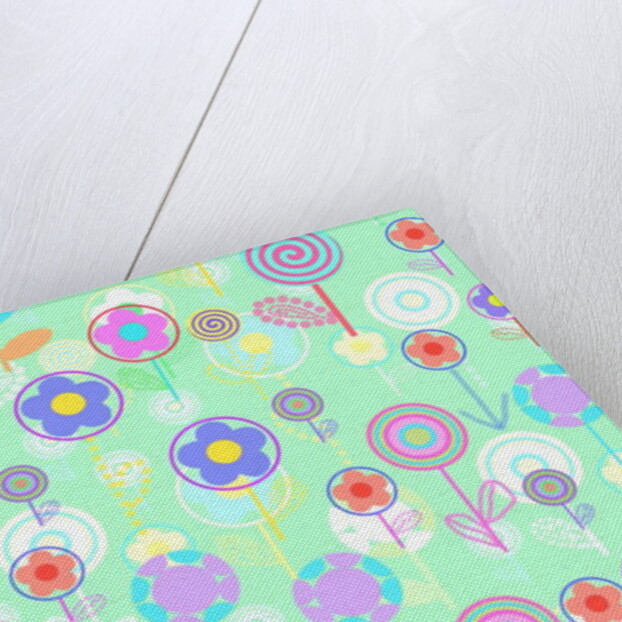 Overlayer Flowers by Louisa Hereford