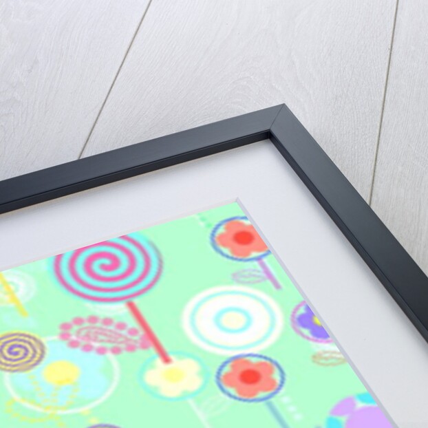 Overlayer Flowers by Louisa Hereford