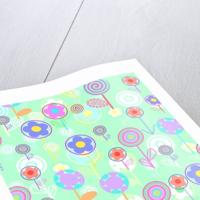 Overlayer Flowers by Louisa Hereford