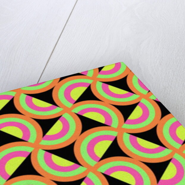 Psychedelic Squares by Louisa Hereford