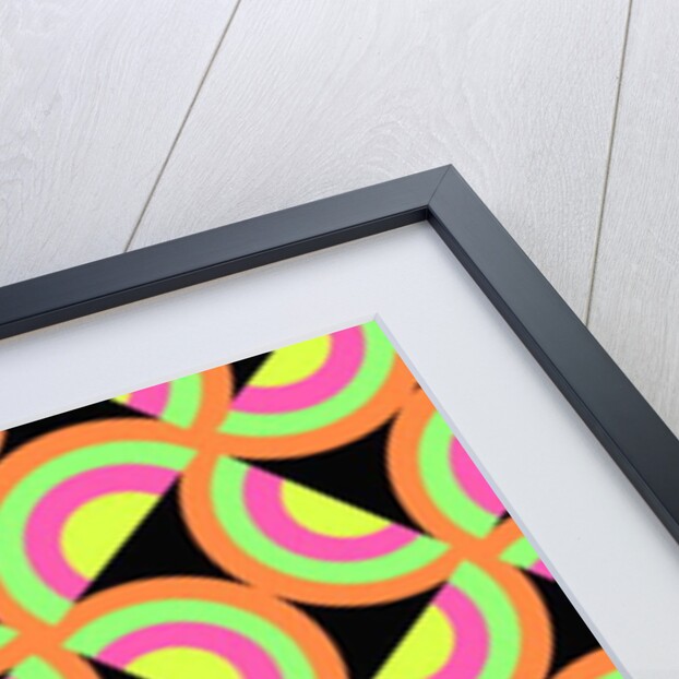 Psychedelic Squares by Louisa Hereford