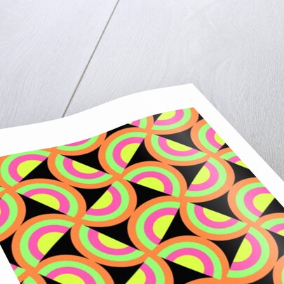 Psychedelic Squares by Louisa Hereford