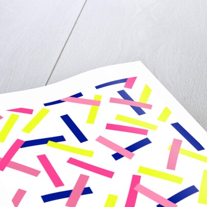 Confetti, 2012 by Louisa Hereford