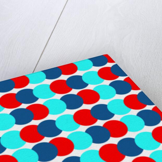 Spots in a row, 2015 by Louisa Hereford