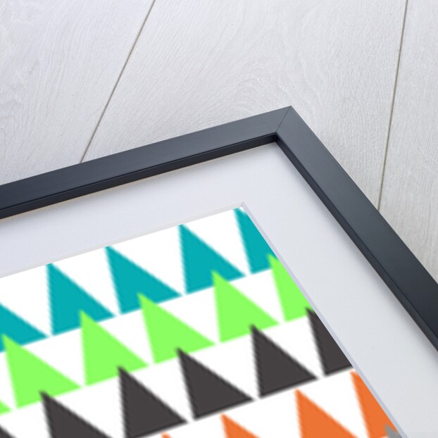 Triangles, 2015 by Louisa Hereford