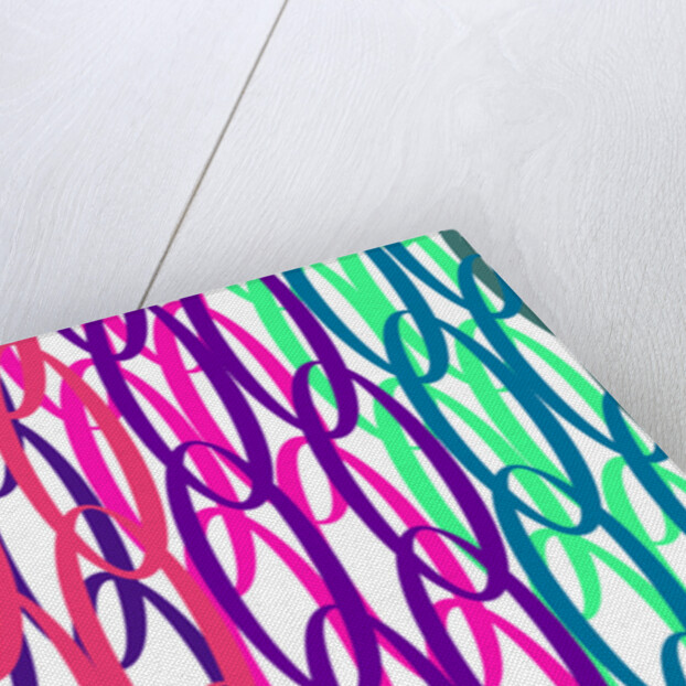 Overlaid Scrolls, 2015 by Louisa Hereford