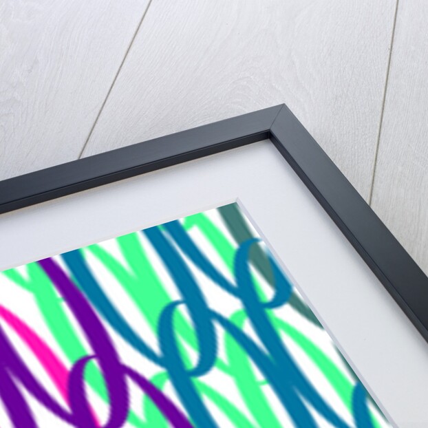 Overlaid Scrolls, 2015 by Louisa Hereford