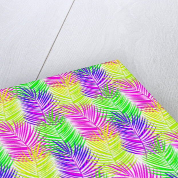 Overlaid Leaves, 2017 by Louisa Hereford