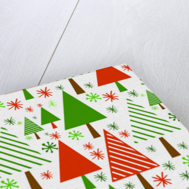 Christmas Trees, 2017 by Louisa Hereford