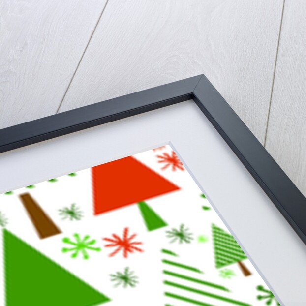 Christmas Trees, 2017 by Louisa Hereford