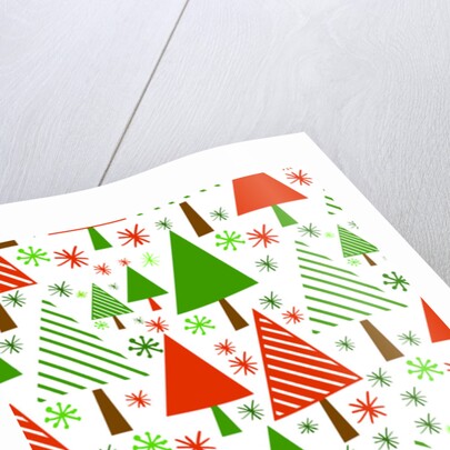 Christmas Trees, 2017 by Louisa Hereford