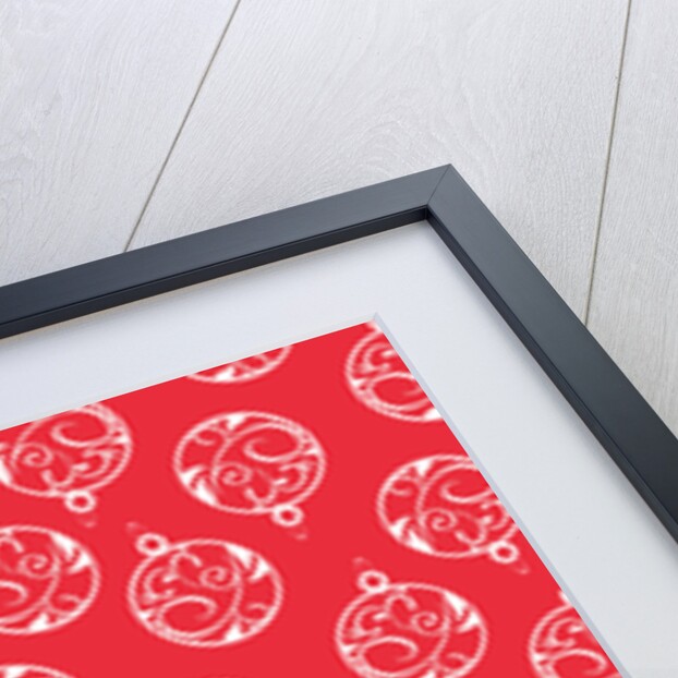 Baubles, 2017 by Louisa Hereford