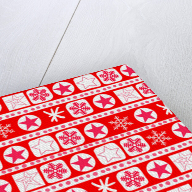 Christmas Wrap Stripe, 2017 by Louisa Hereford