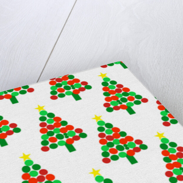 Spotty Trees, 2017 by Louisa Hereford