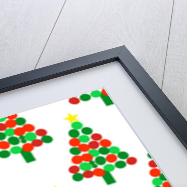 Spotty Trees, 2017 by Louisa Hereford