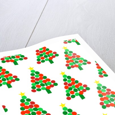 Spotty Trees, 2017 by Louisa Hereford