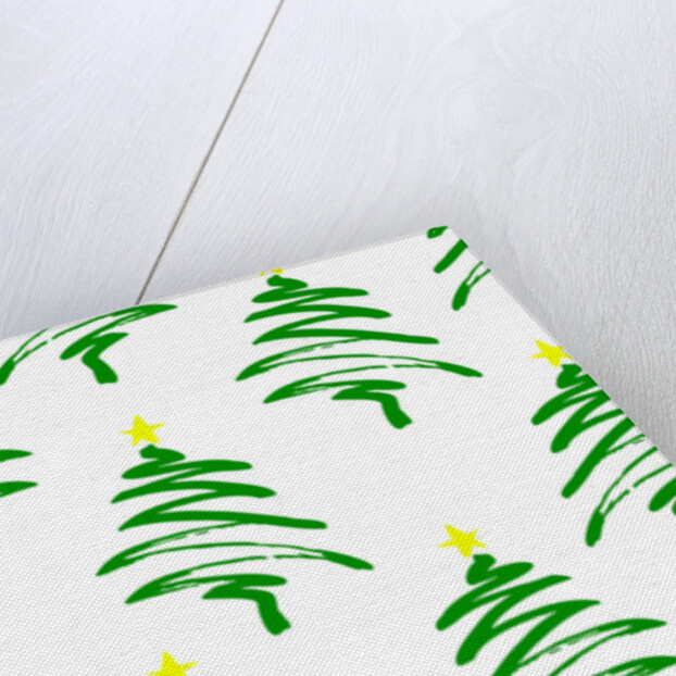 Funky Christmas Trees, 2017 by Louisa Hereford