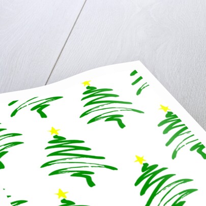 Funky Christmas Trees, 2017 by Louisa Hereford