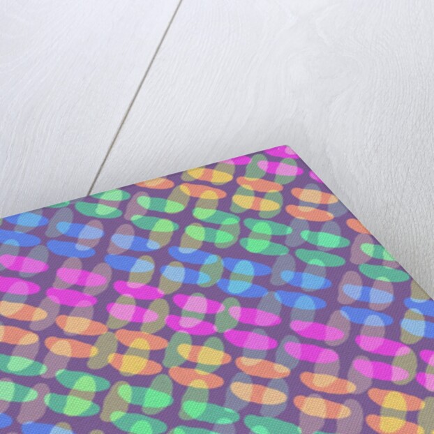 Dotted Check, 2011 by Louisa Hereford