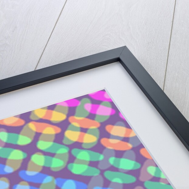 Dotted Check, 2011 by Louisa Hereford