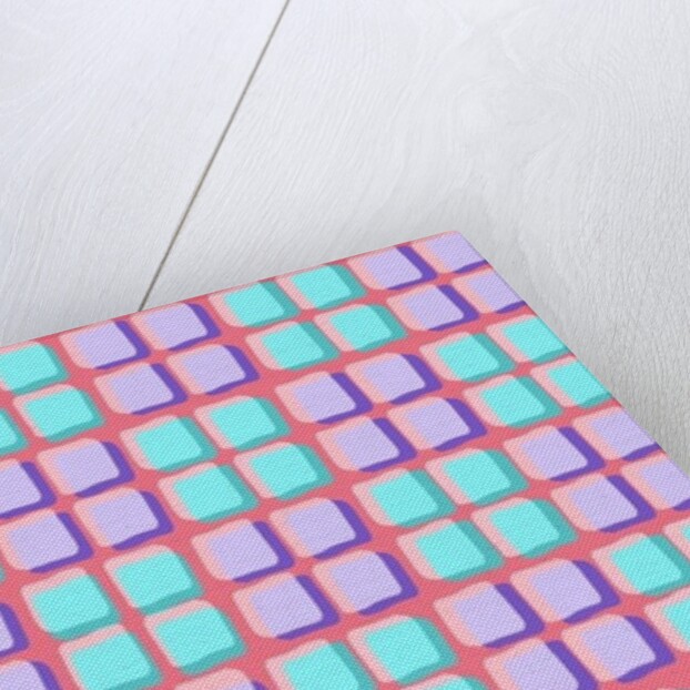 Lots of Squares, 2011 by Louisa Hereford