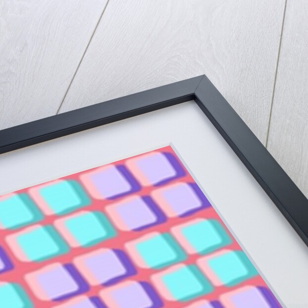 Lots of Squares, 2011 by Louisa Hereford