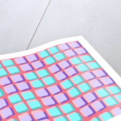 Lots of Squares, 2011 by Louisa Hereford