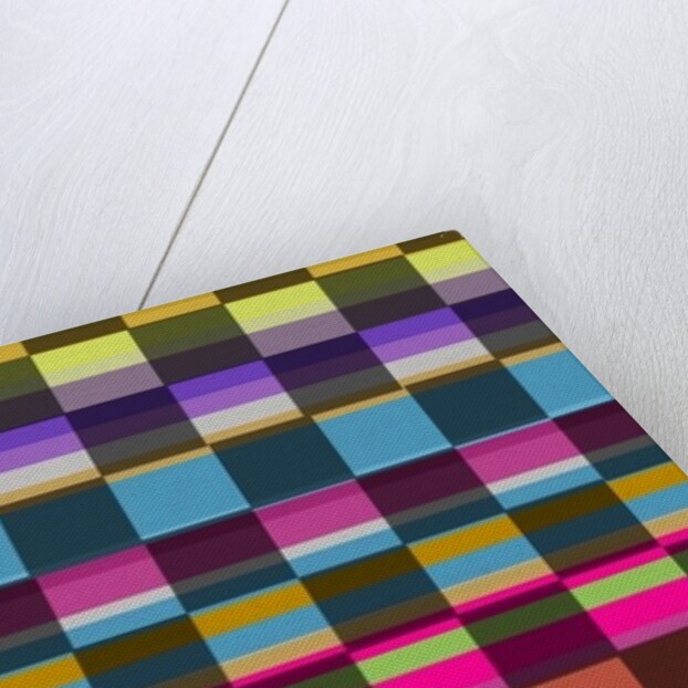 Colourful Cubes by Louisa Hereford