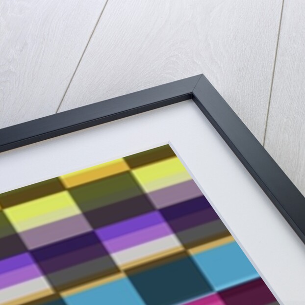 Colourful Cubes by Louisa Hereford