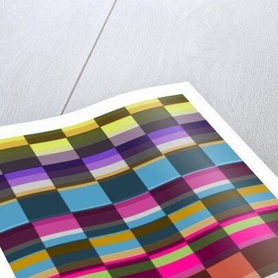 Colourful Cubes by Louisa Hereford