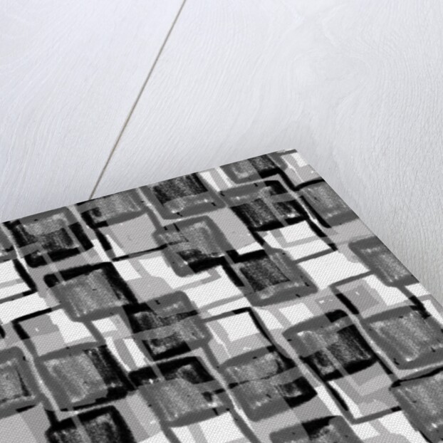 Monochrome Squares by Louisa Hereford