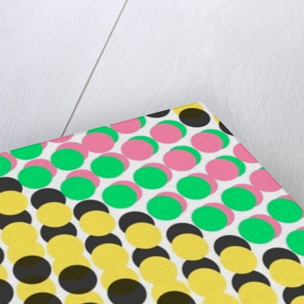 Overlayed Dots by Louisa Hereford