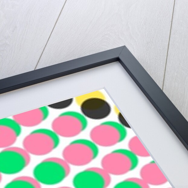 Overlayed Dots by Louisa Hereford