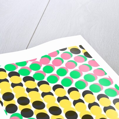 Overlayed Dots by Louisa Hereford