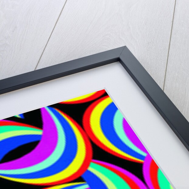 Rainbow Print by Louisa Hereford