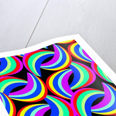 Rainbow Print by Louisa Hereford