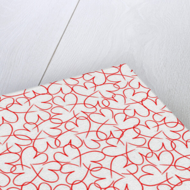 Linked Hearts, 2014 by Louisa Hereford