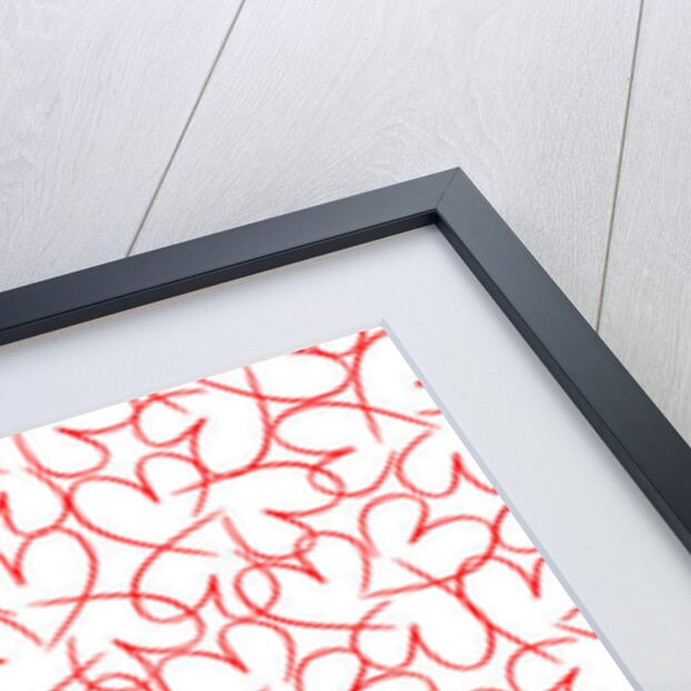 Linked Hearts, 2014 by Louisa Hereford