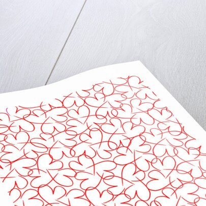 Linked Hearts, 2014 by Louisa Hereford