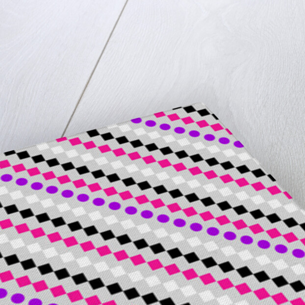 Boxed Stripe, 2014 by Louisa Hereford