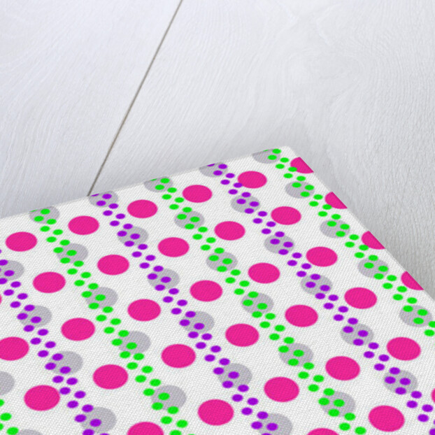 Spotty Stripe, 2014 by Louisa Hereford