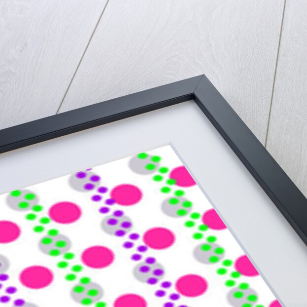 Spotty Stripe, 2014 by Louisa Hereford