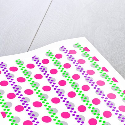 Spotty Stripe, 2014 by Louisa Hereford