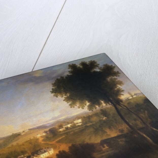 Landscape by English School