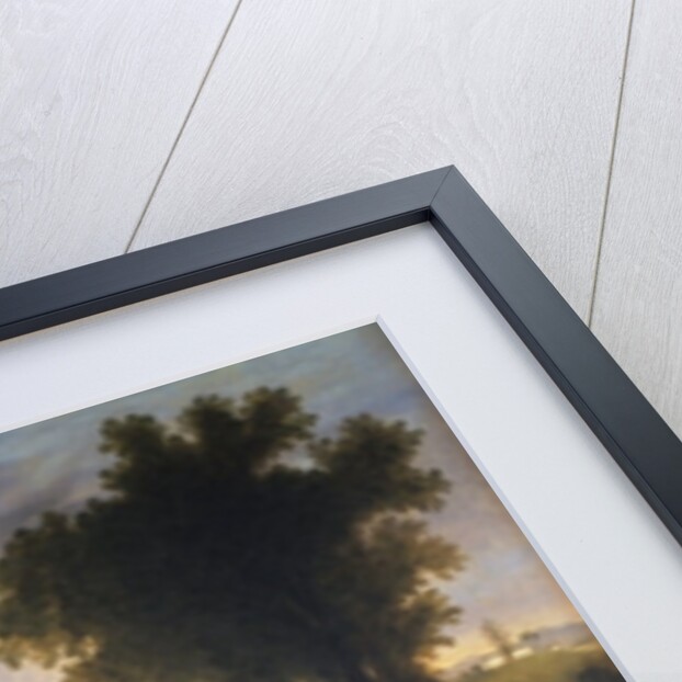 Landscape by English School