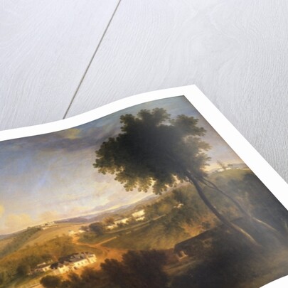 Landscape by English School