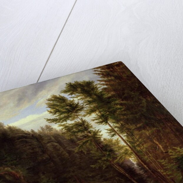 Clearing in the Uttenwald Region, 1820 by Carl Wilhelm Goetzloff