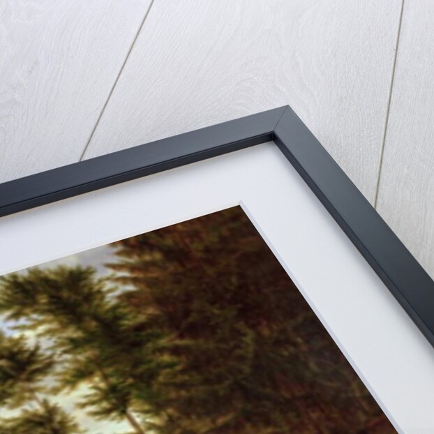 Clearing in the Uttenwald Region, 1820 by Carl Wilhelm Goetzloff