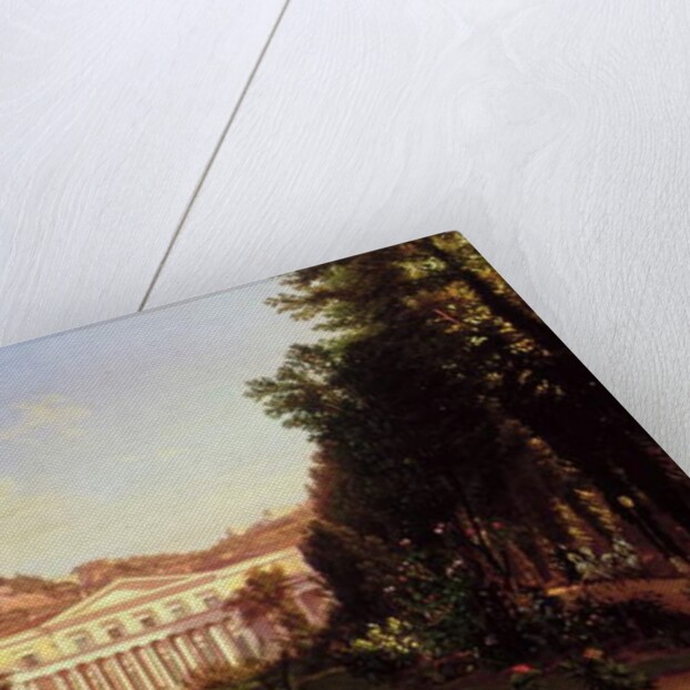 Villa Pignatella, Riviera di Chiaia, Naples, c.1845 by Carl Wilhelm Goetzloff